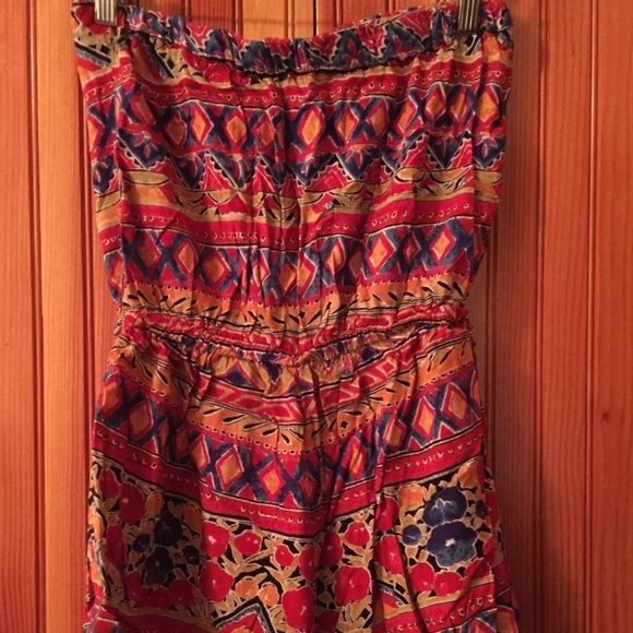 Angie Strapless Romper - Junior Medium - Picture 3 of 4